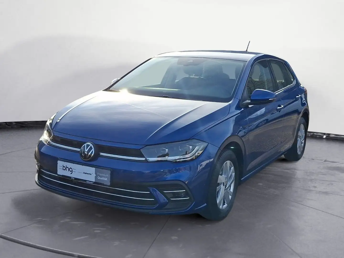 Volkswagen Polo Style 1,0 TSI OPF 5-Gang Blau - 2