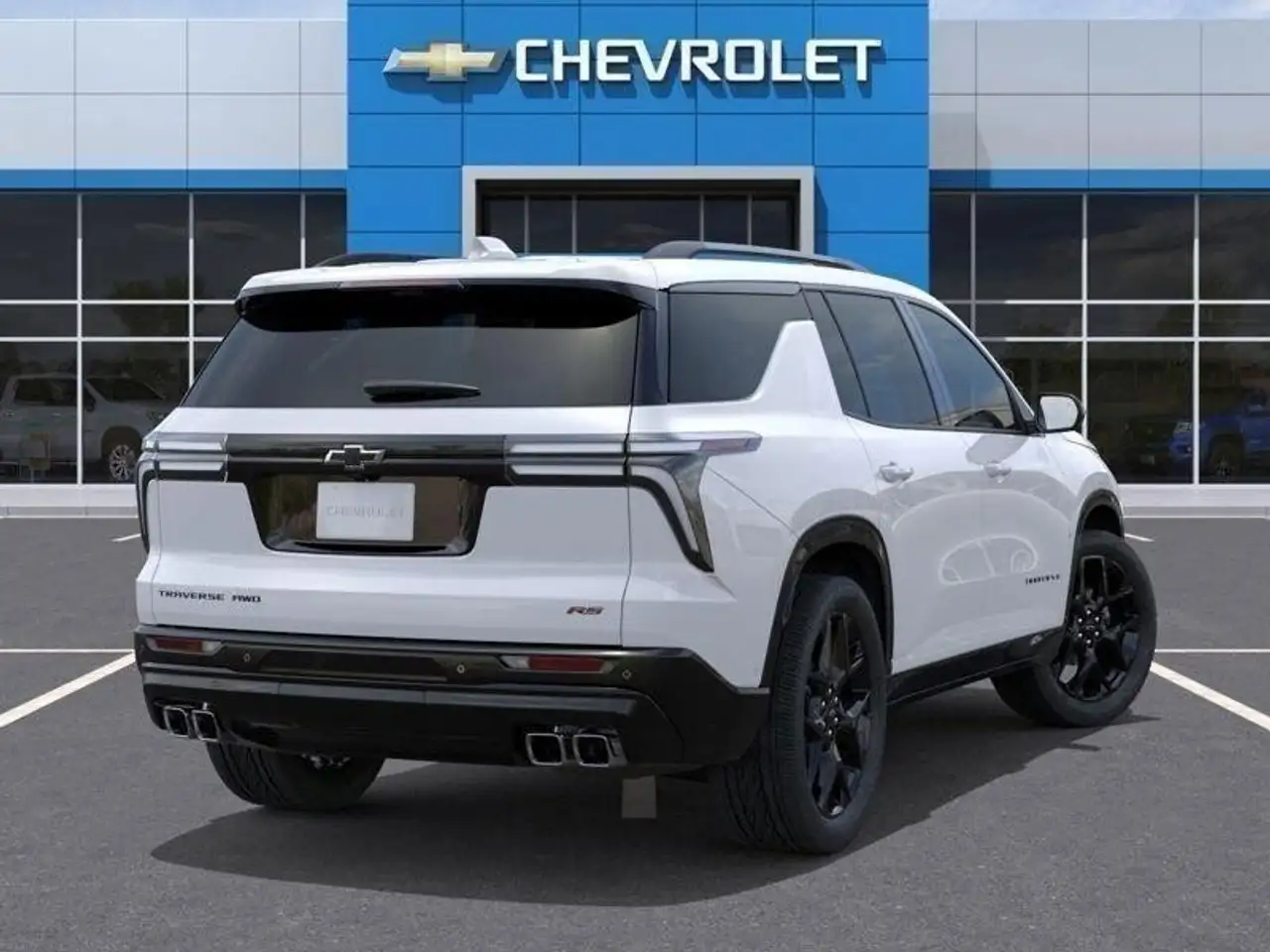 Chevrolet Traverse снимка Chevrolet Traverse