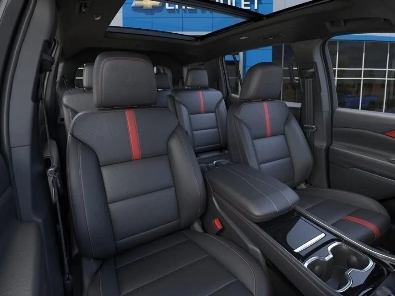 Chevrolet Traverse снимка Chevrolet Traverse