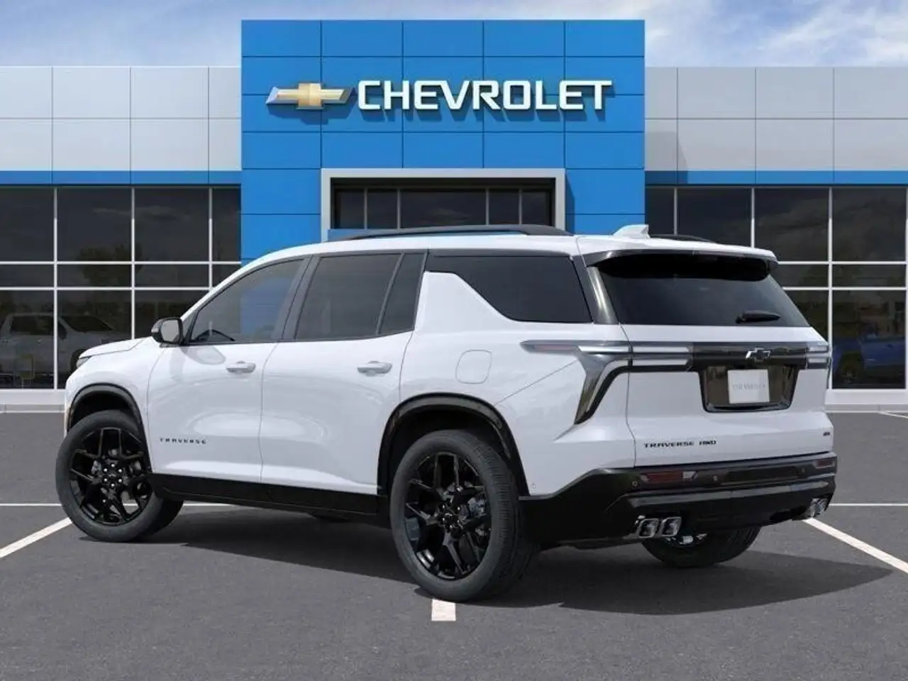 Chevrolet Traverse снимка Chevrolet Traverse