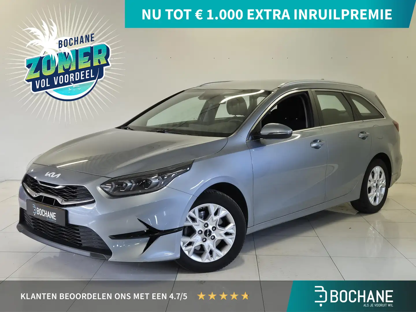 Kia Ceed SW / cee'd SW Sportswagon 1.0 T-GDi DynamicLine | Navigatie | Ap Gris - 1