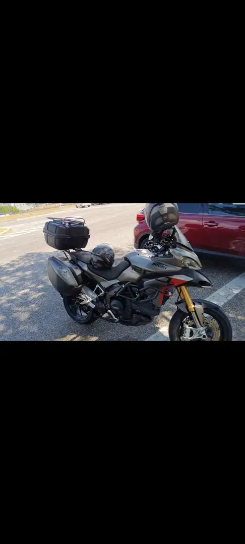 Ducati Multistrada 1200 s touring Сірий - 1