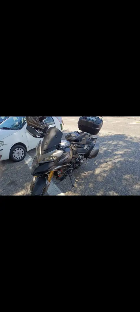 Ducati Multistrada 1200 s touring Сірий - 2