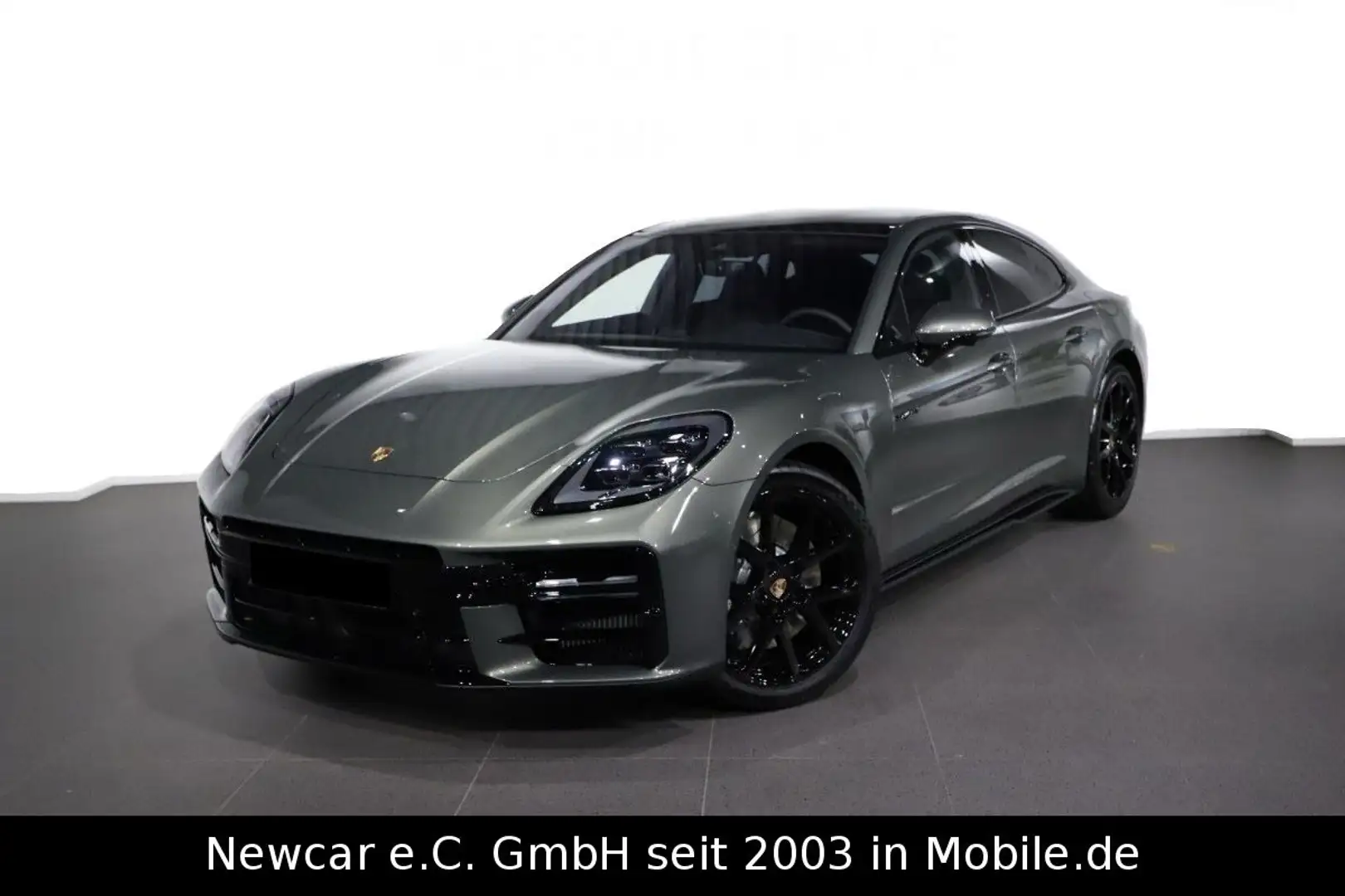 Porsche Panamera 4 E-Hybrid*SpDes*SpAbg*ACC*Pano*LED Groen - 1