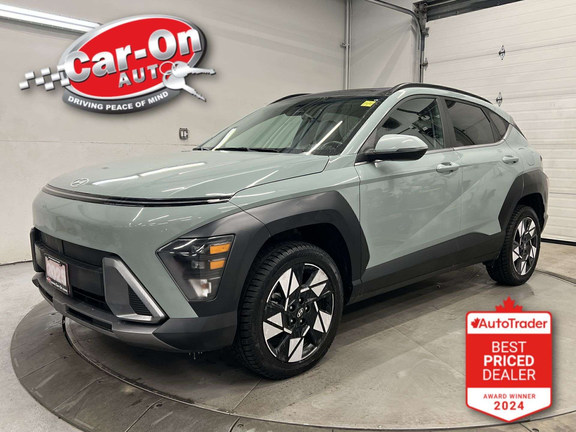 Green 2025 Hyundai Kona SUV / Crossover Automatic