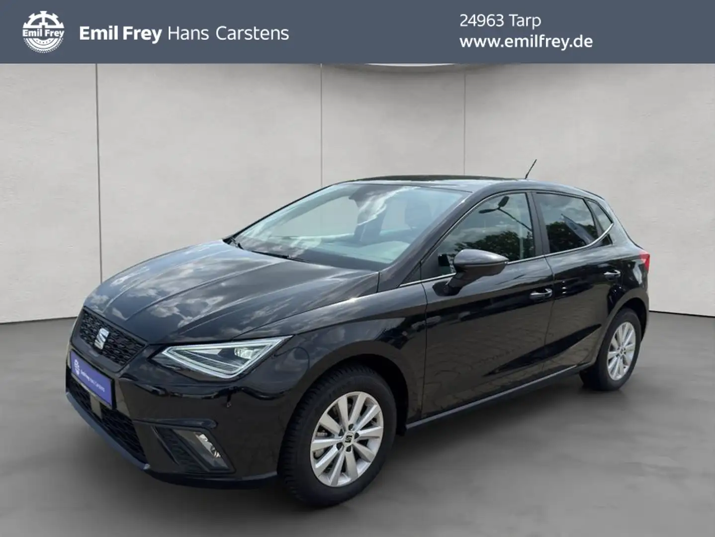 SEAT Ibiza 1.0 TSI DSG Style Edition NAVI GJR Tarp Schwarz - 1