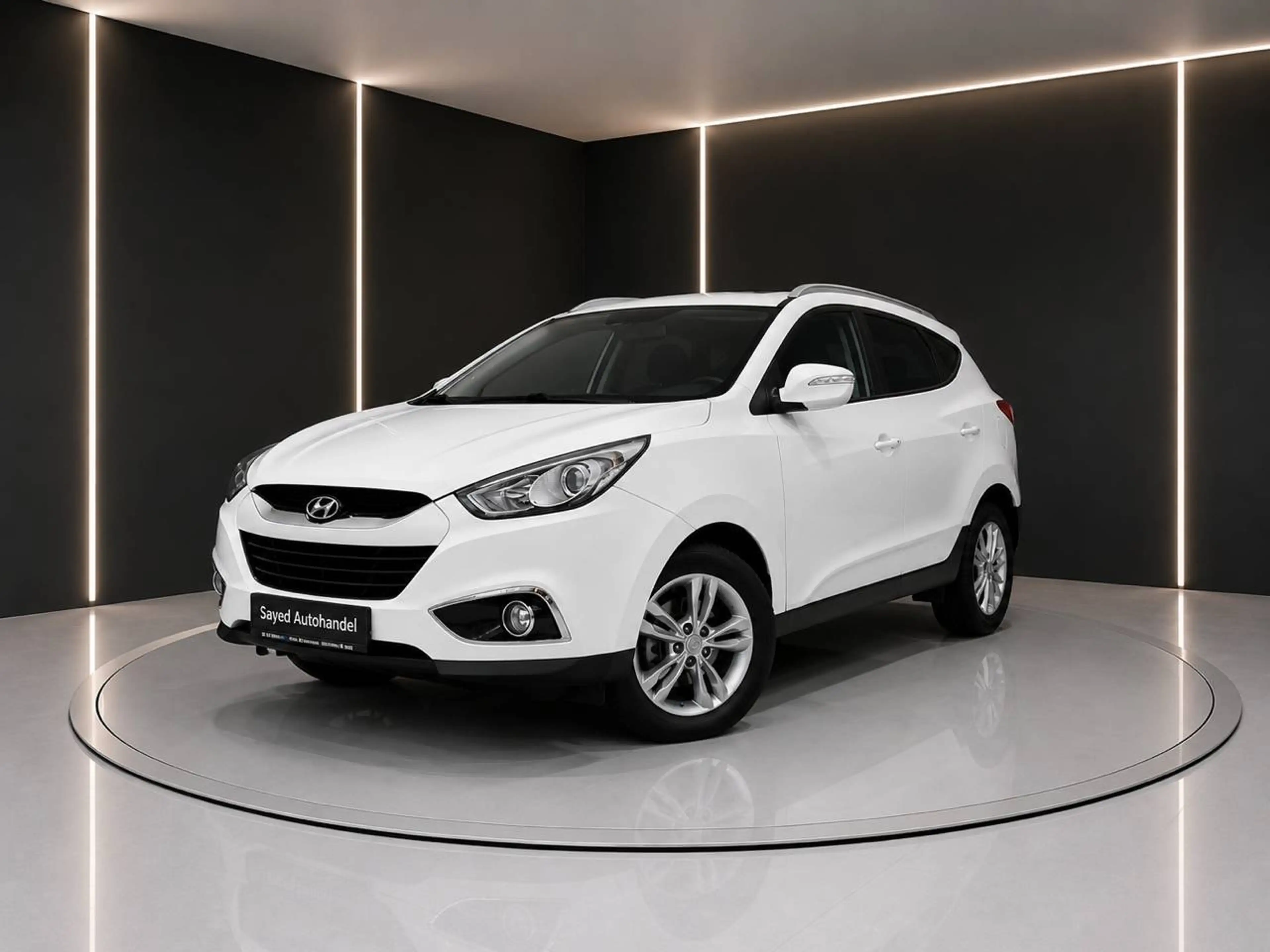 Hyundai iX35 Comfort 2WD Navi Sitzheizung Lenkradheizung