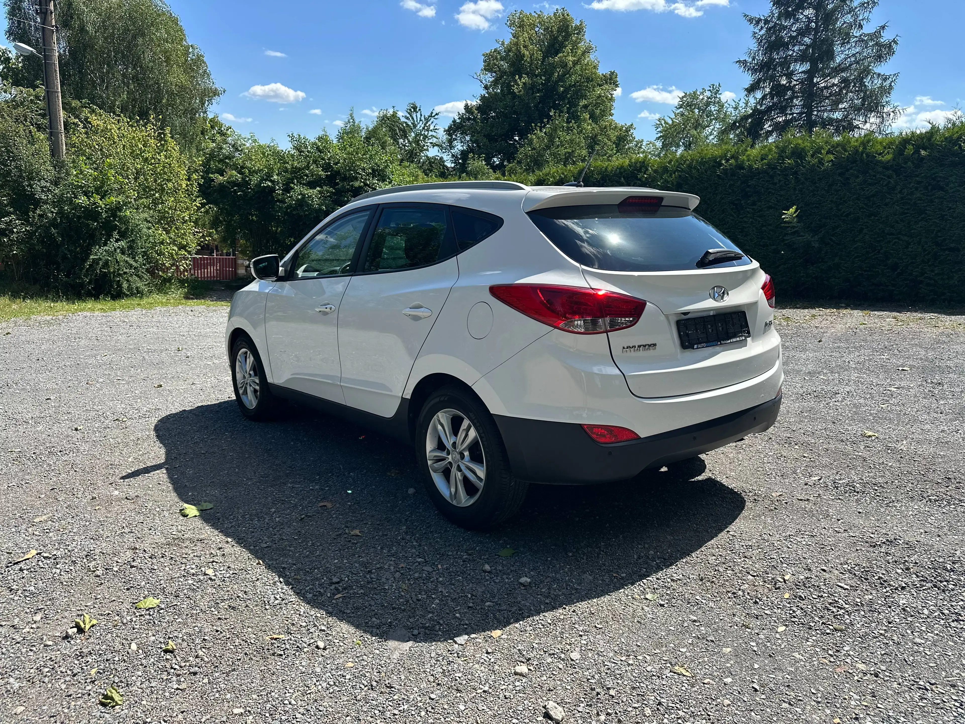 Hyundai iX35 Comfort 2WD Navi Sitzheizung Lenkradheizung — photo 4