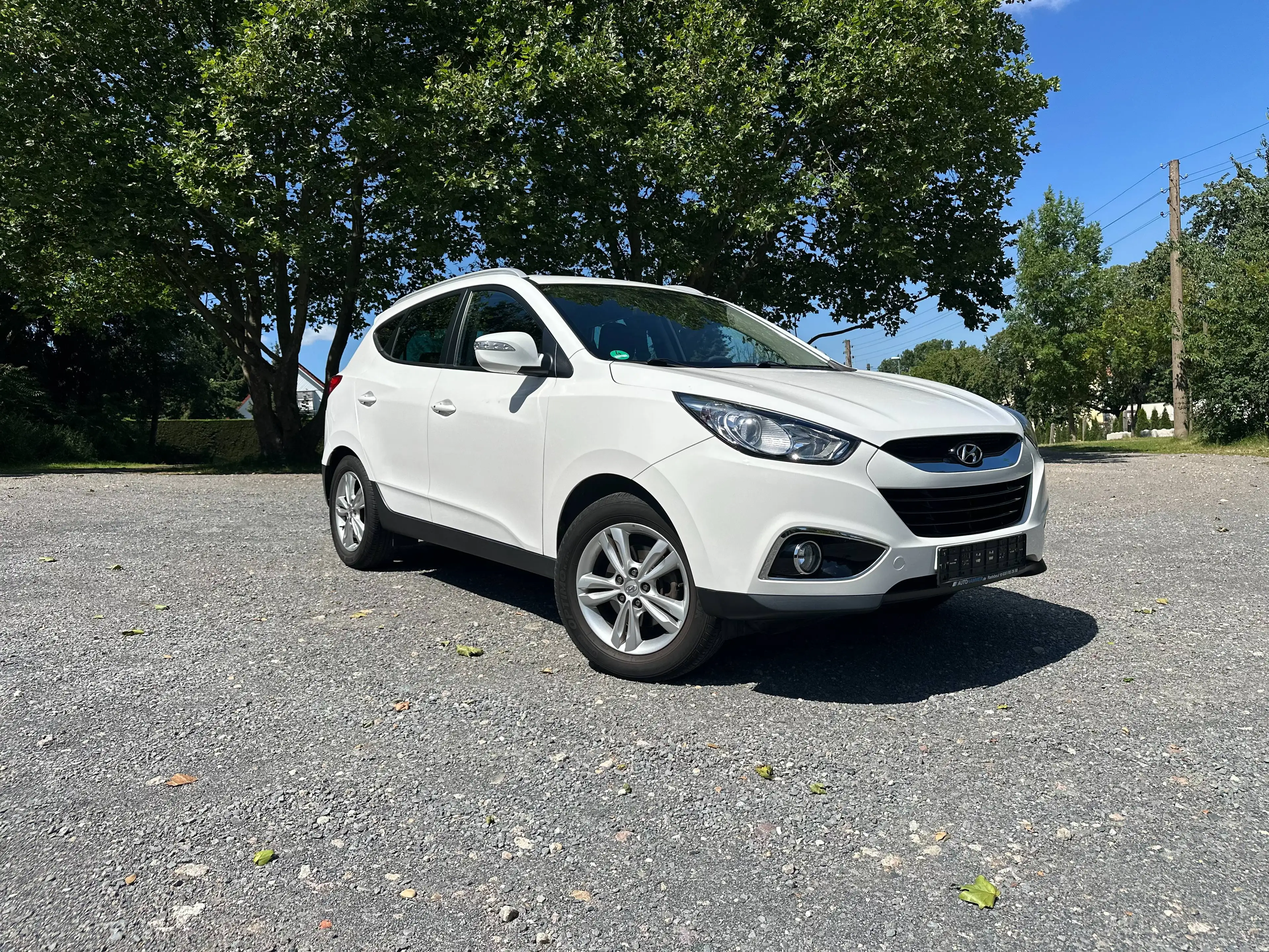 Hyundai iX35 Comfort 2WD Navi Sitzheizung Lenkradheizung — photo 8