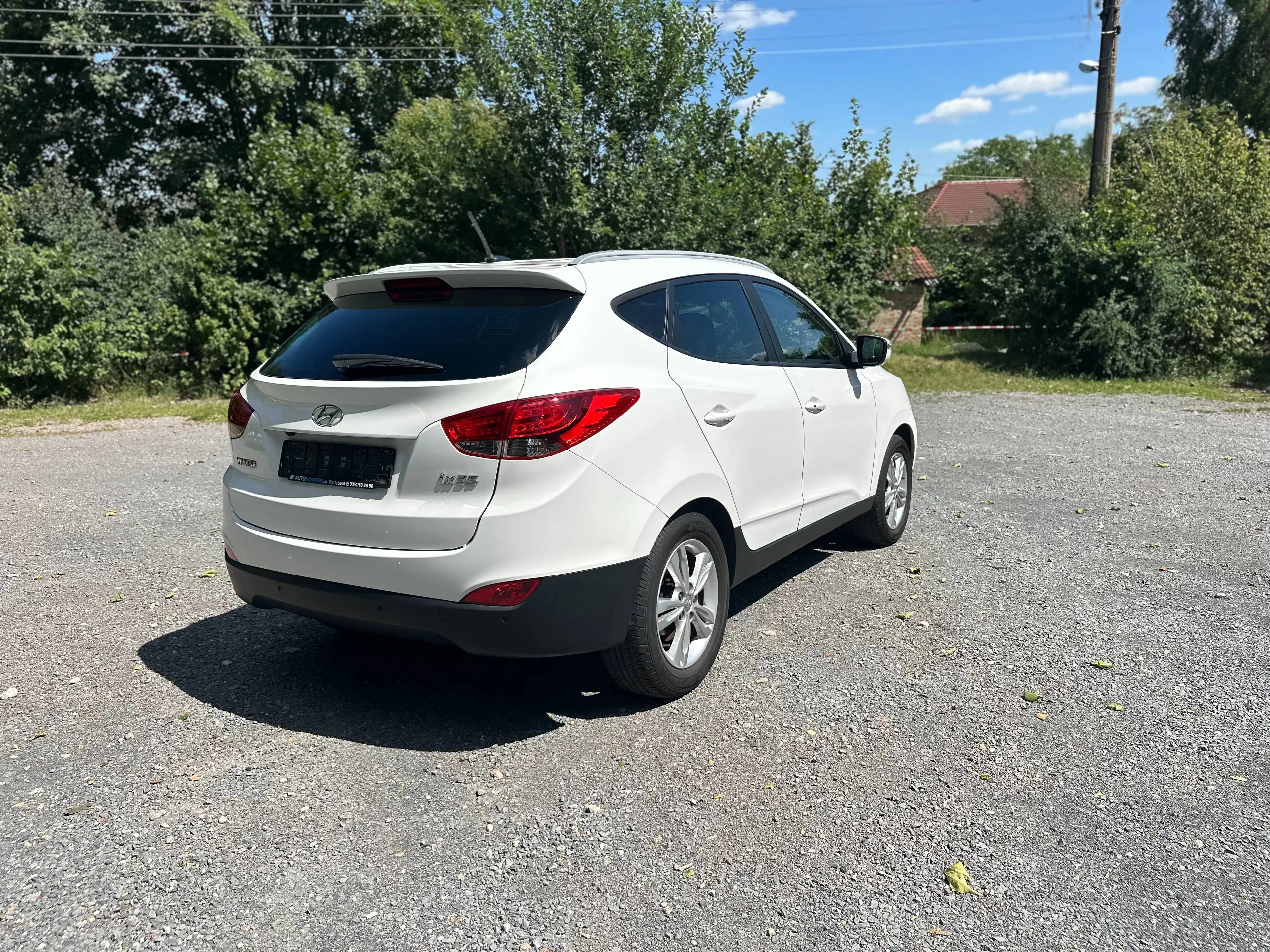 Hyundai iX35 Comfort 2WD Navi Sitzheizung Lenkradheizung — photo 6