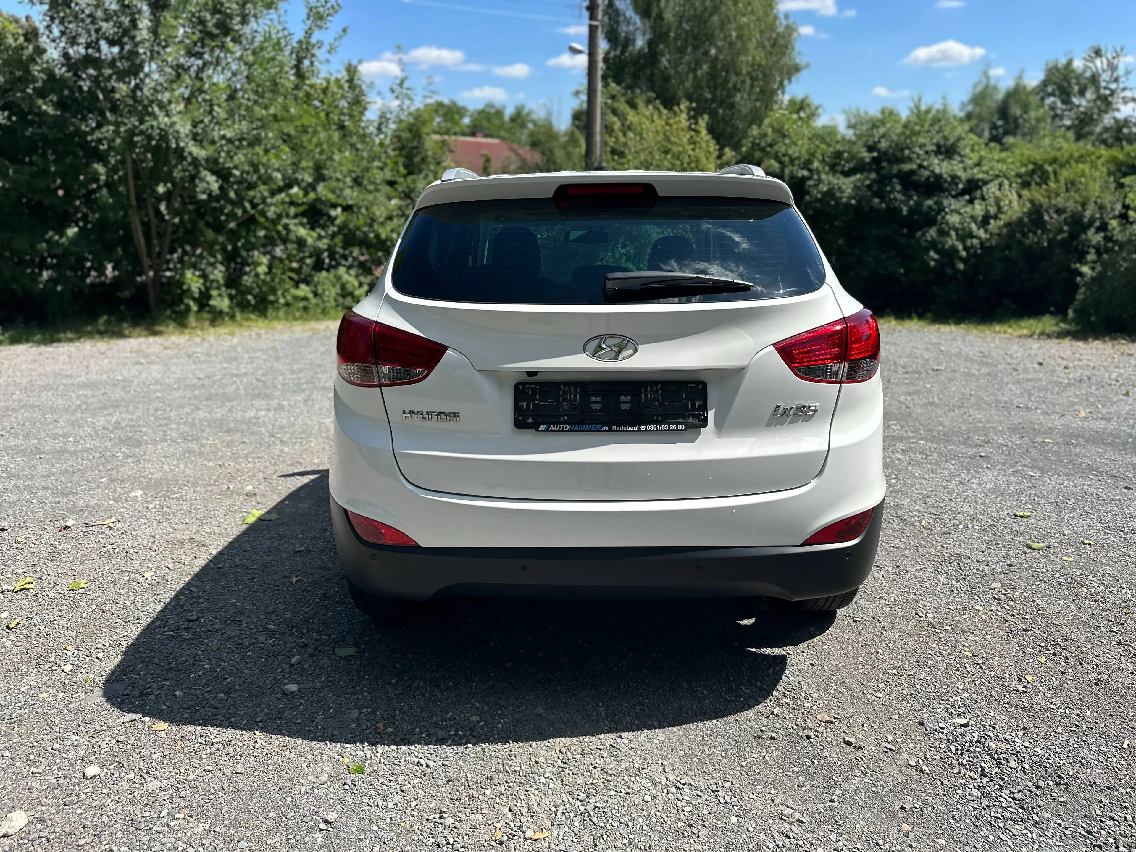 Hyundai iX35 Comfort 2WD Navi Sitzheizung Lenkradheizung — photo 5