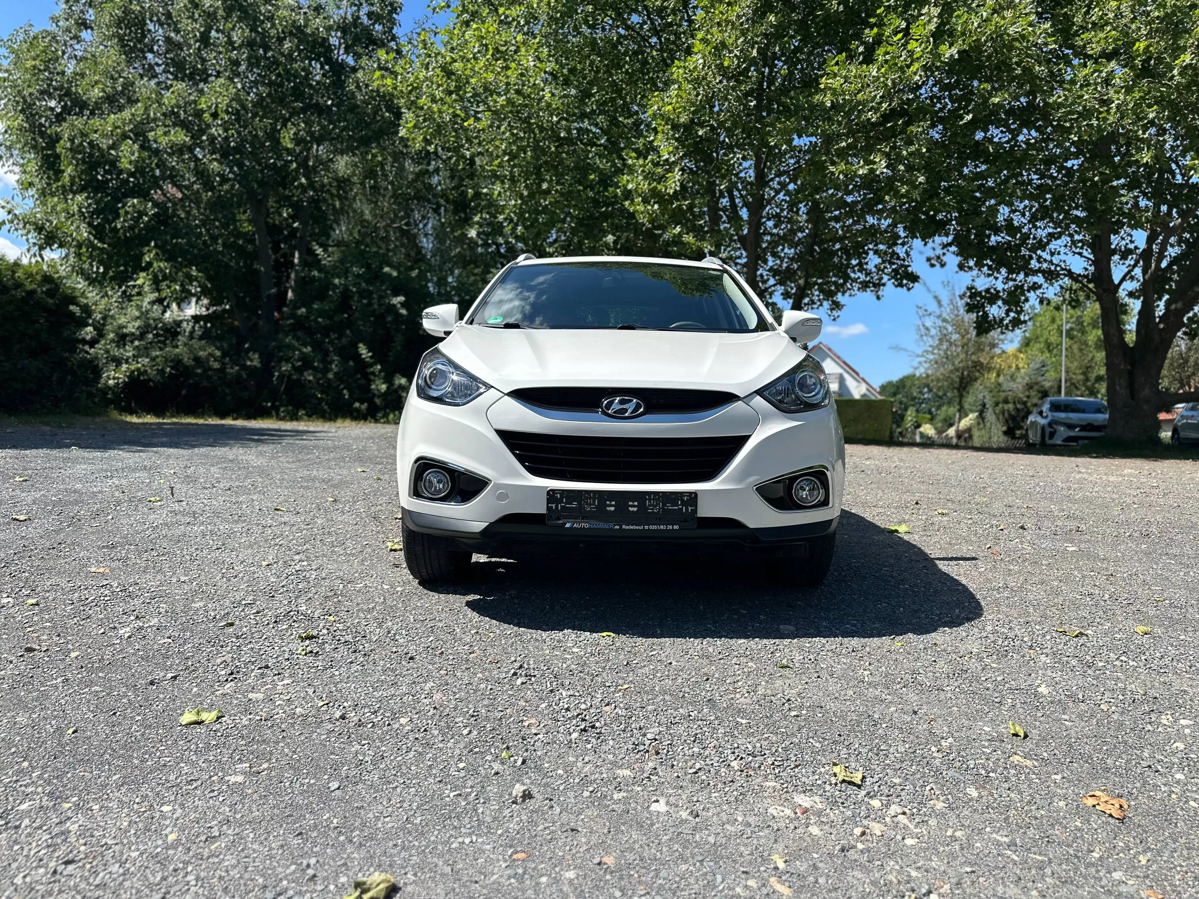 Hyundai iX35 Comfort 2WD Navi Sitzheizung Lenkradheizung — photo 2