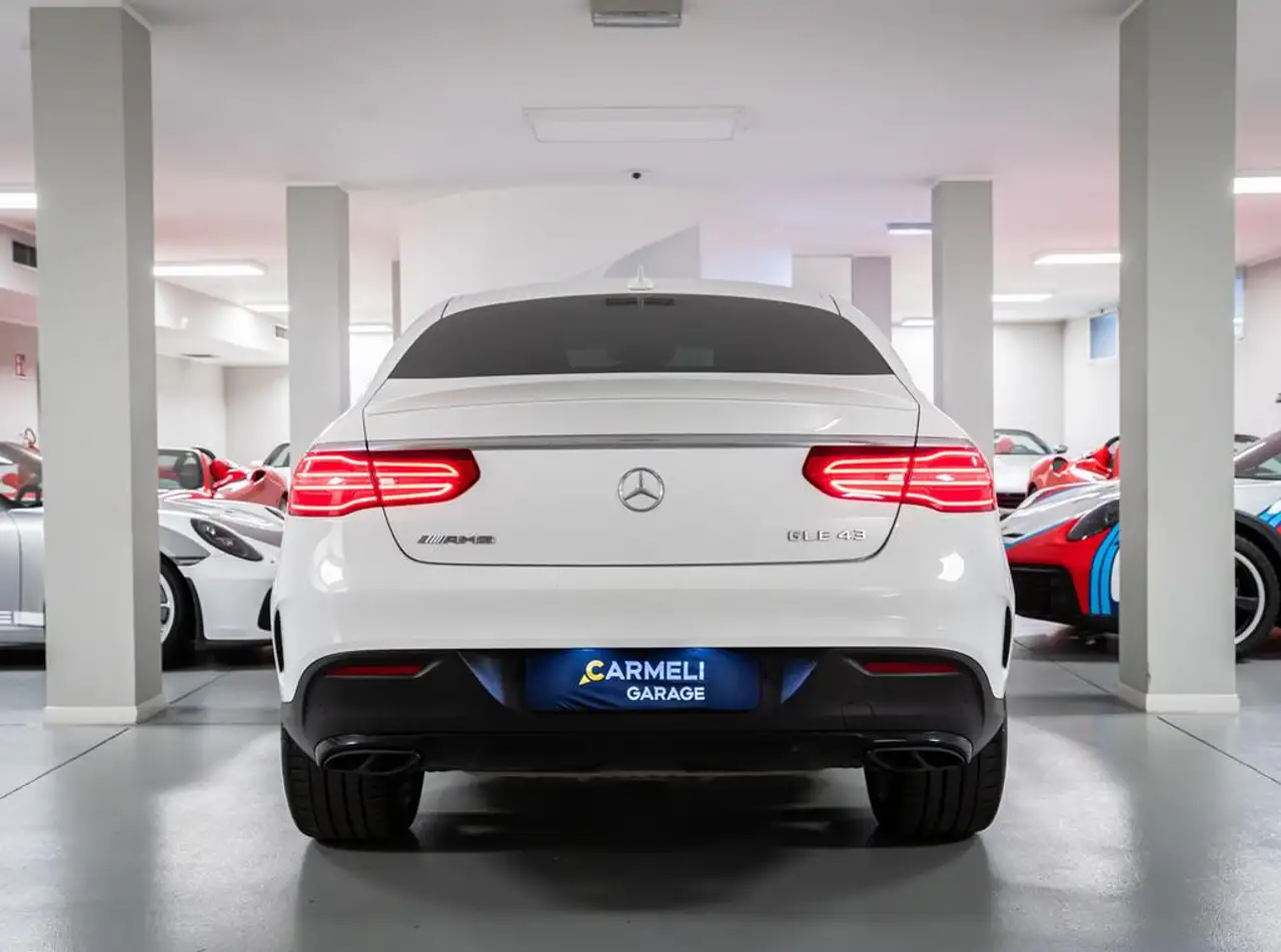 2018 Mercedes-Benz GLE 43 AMG 43 AMG 4Matic Coupé Sport, photograph 5