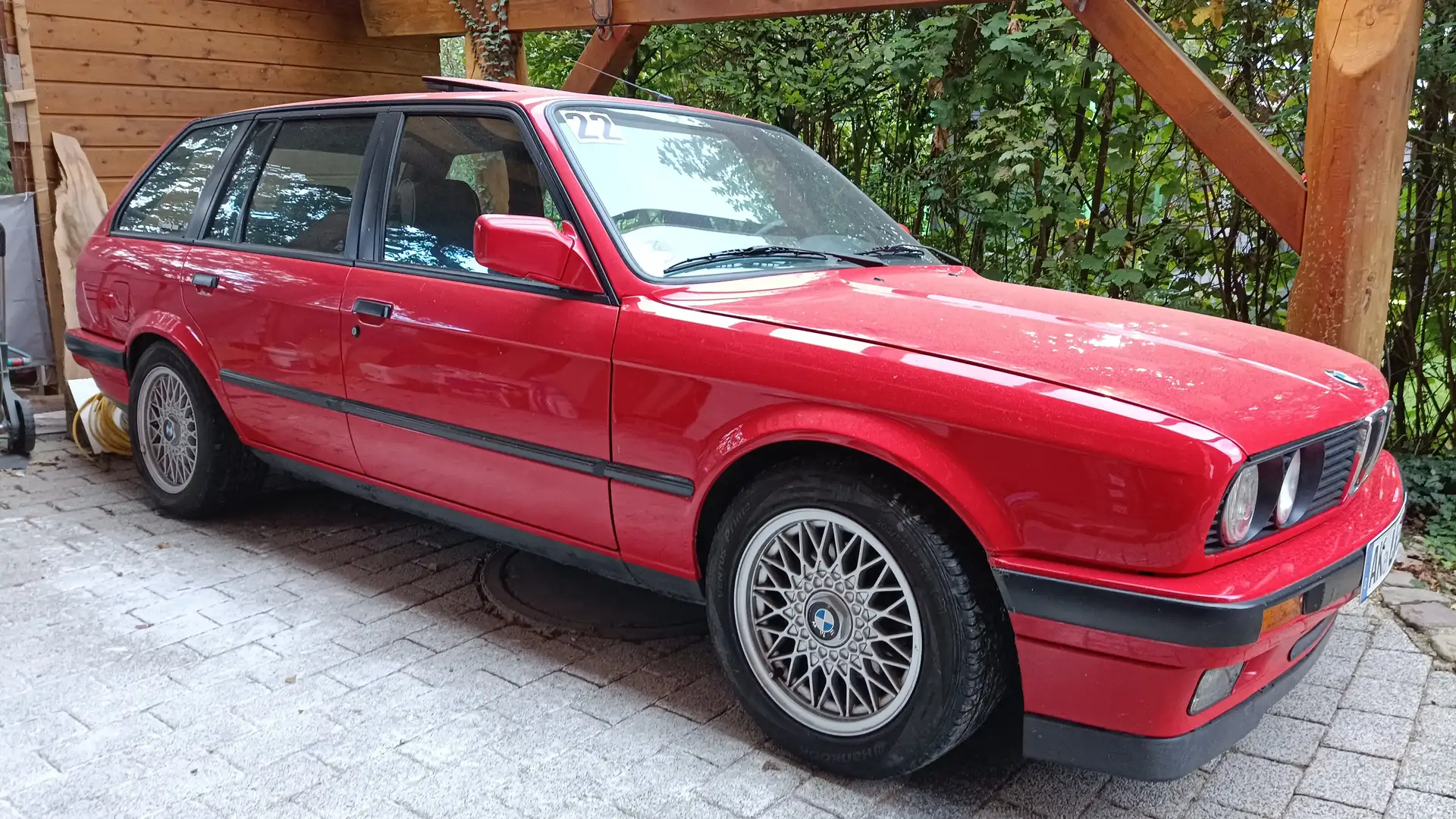 BMW 316 316i+touring+Design-Edition Kırmızı - 2