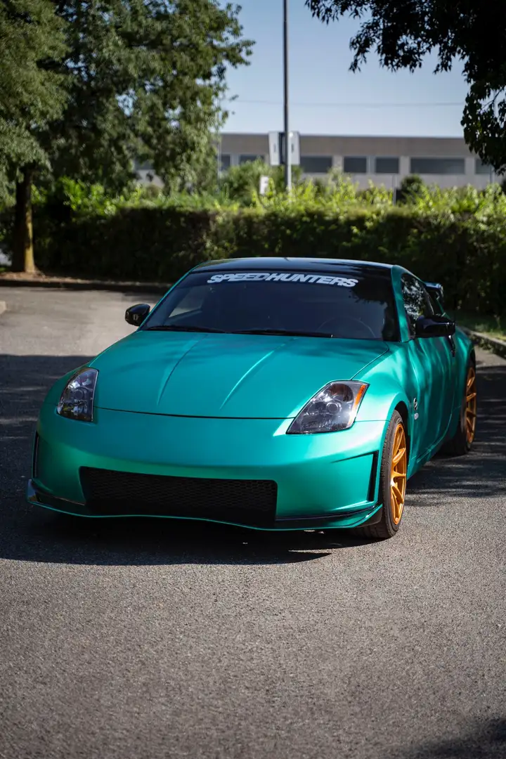 Nissan 350Z Coupe 3.5 V6 Lev2 srebrna - 2