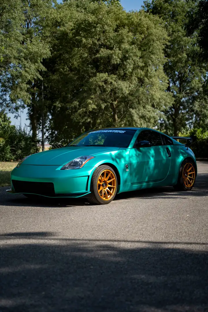 Nissan 350Z Coupe 3.5 V6 Lev2 Срібний - 1