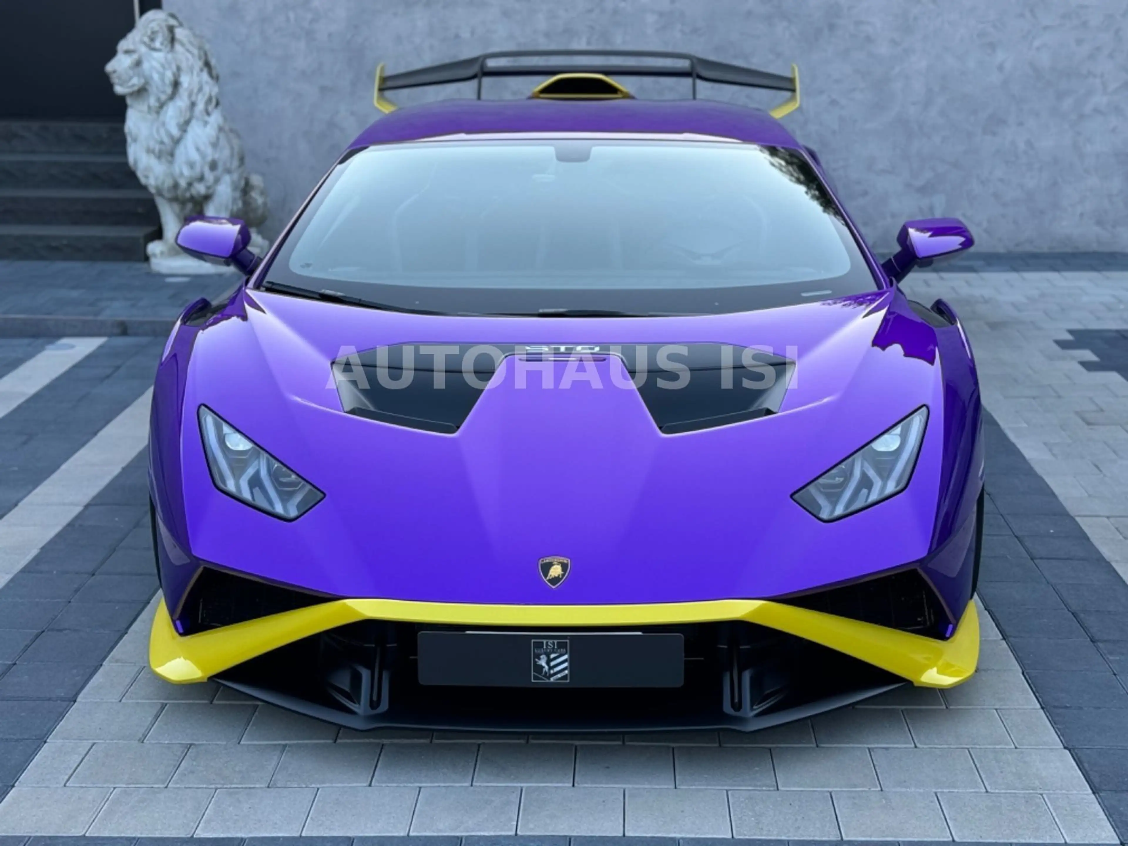 Lamborghini Huracán STO AD-PERSONAM, NOVITEC, RACE, ONE OFF — photo 15