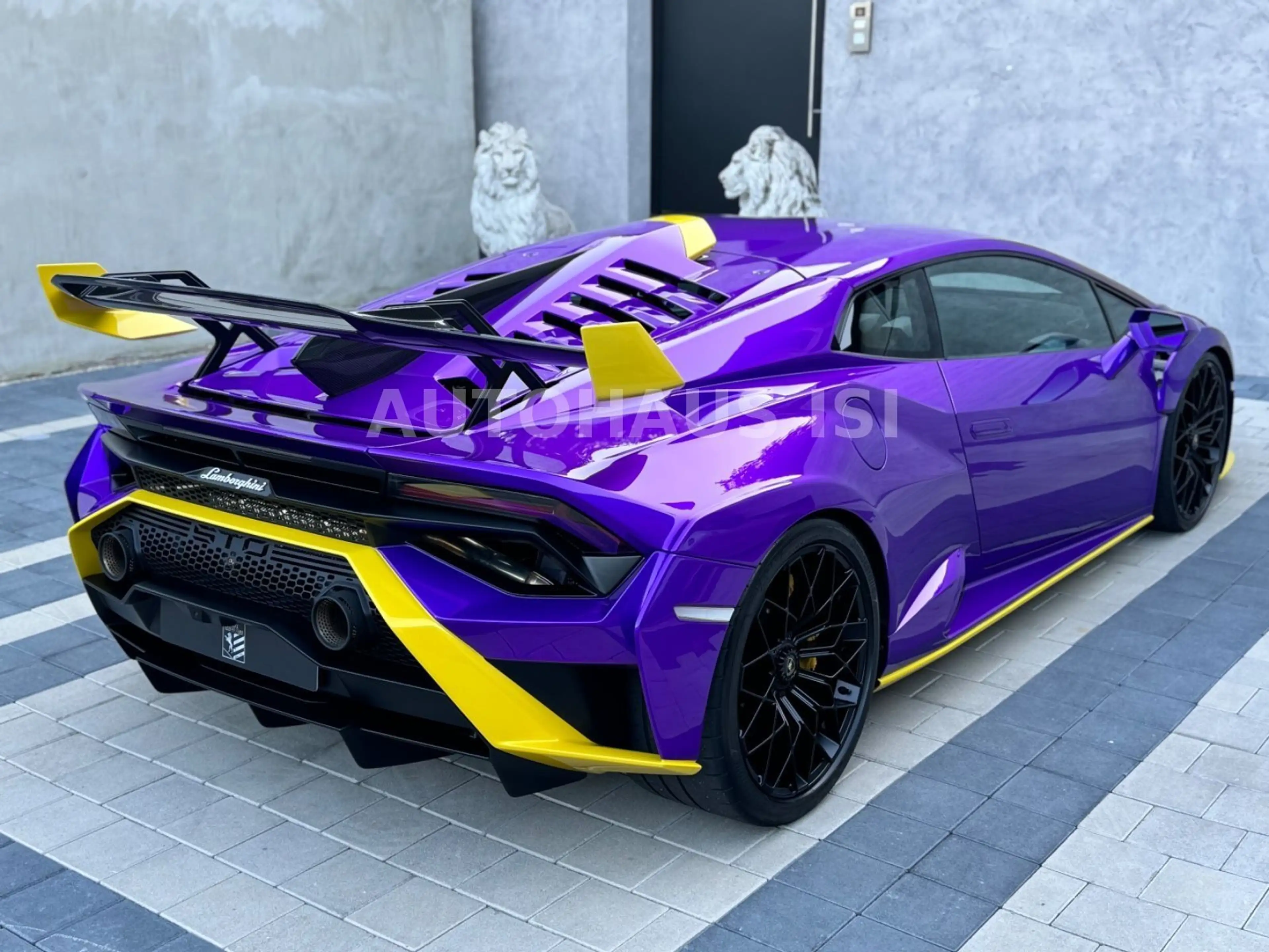 Lamborghini Huracán STO AD-PERSONAM, NOVITEC, RACE, ONE OFF — photo 5