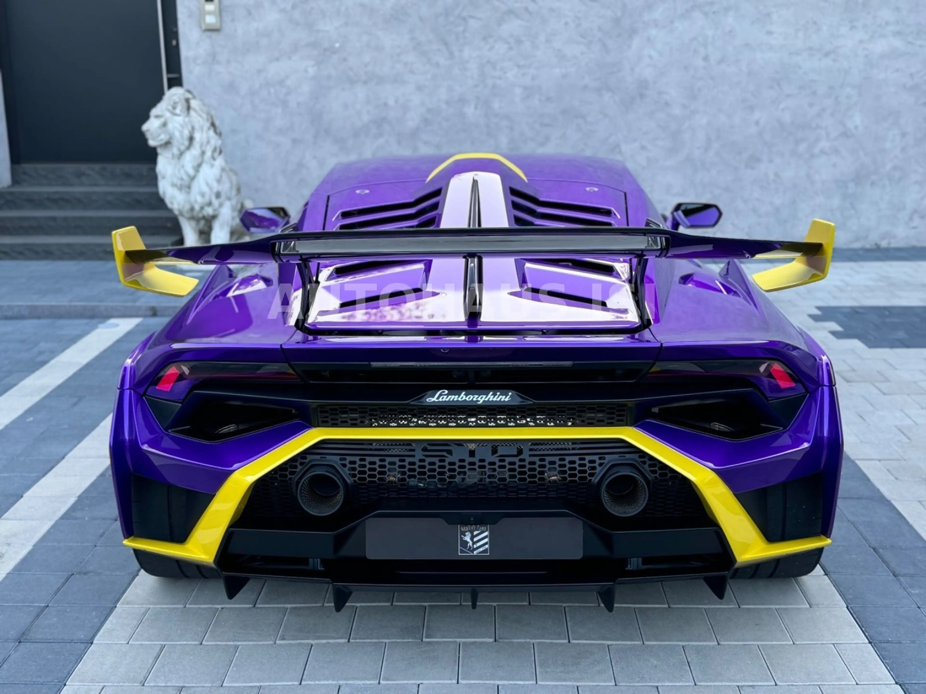 Lamborghini Huracán STO AD-PERSONAM, NOVITEC, RACE, ONE OFF — photo 4