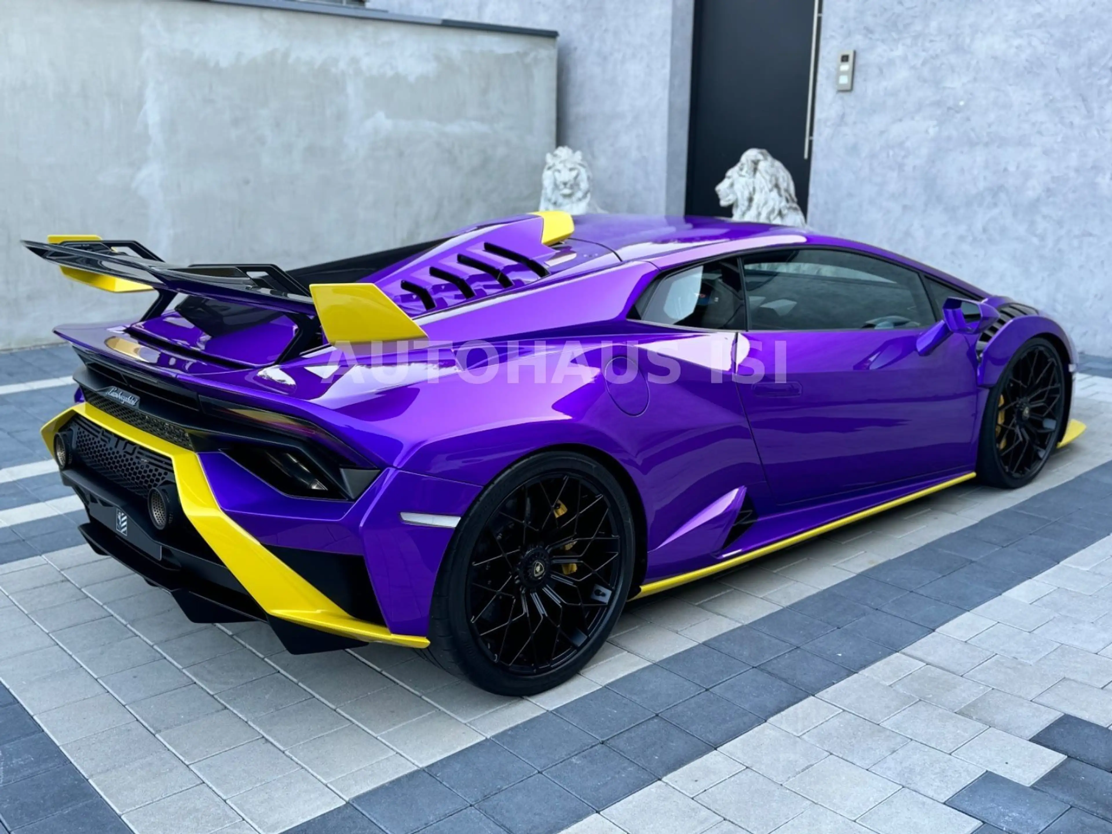 Lamborghini Huracán STO AD-PERSONAM, NOVITEC, RACE, ONE OFF — photo 8