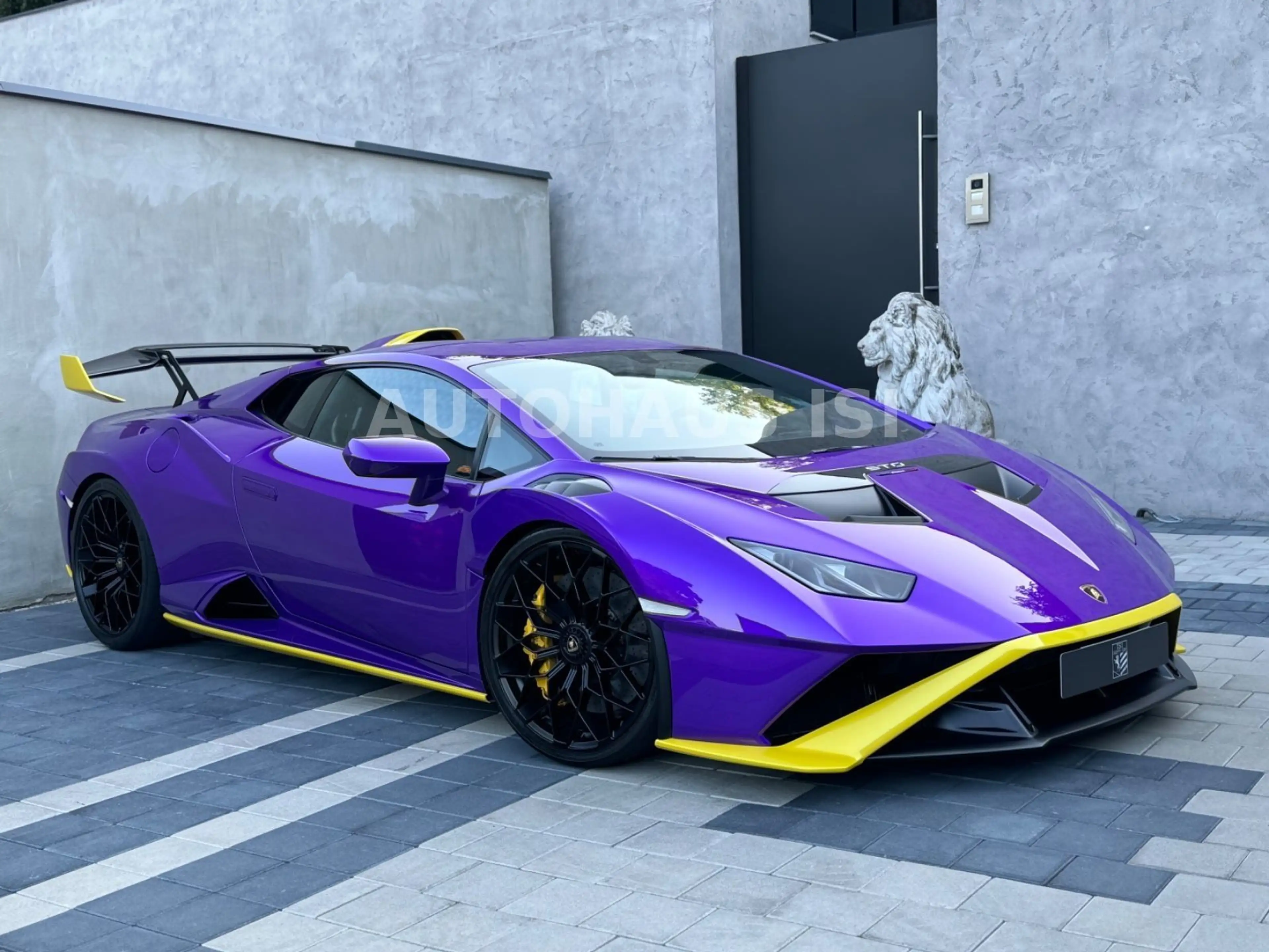 Lamborghini Huracán STO AD-PERSONAM, NOVITEC, RACE, ONE OFF — photo 13
