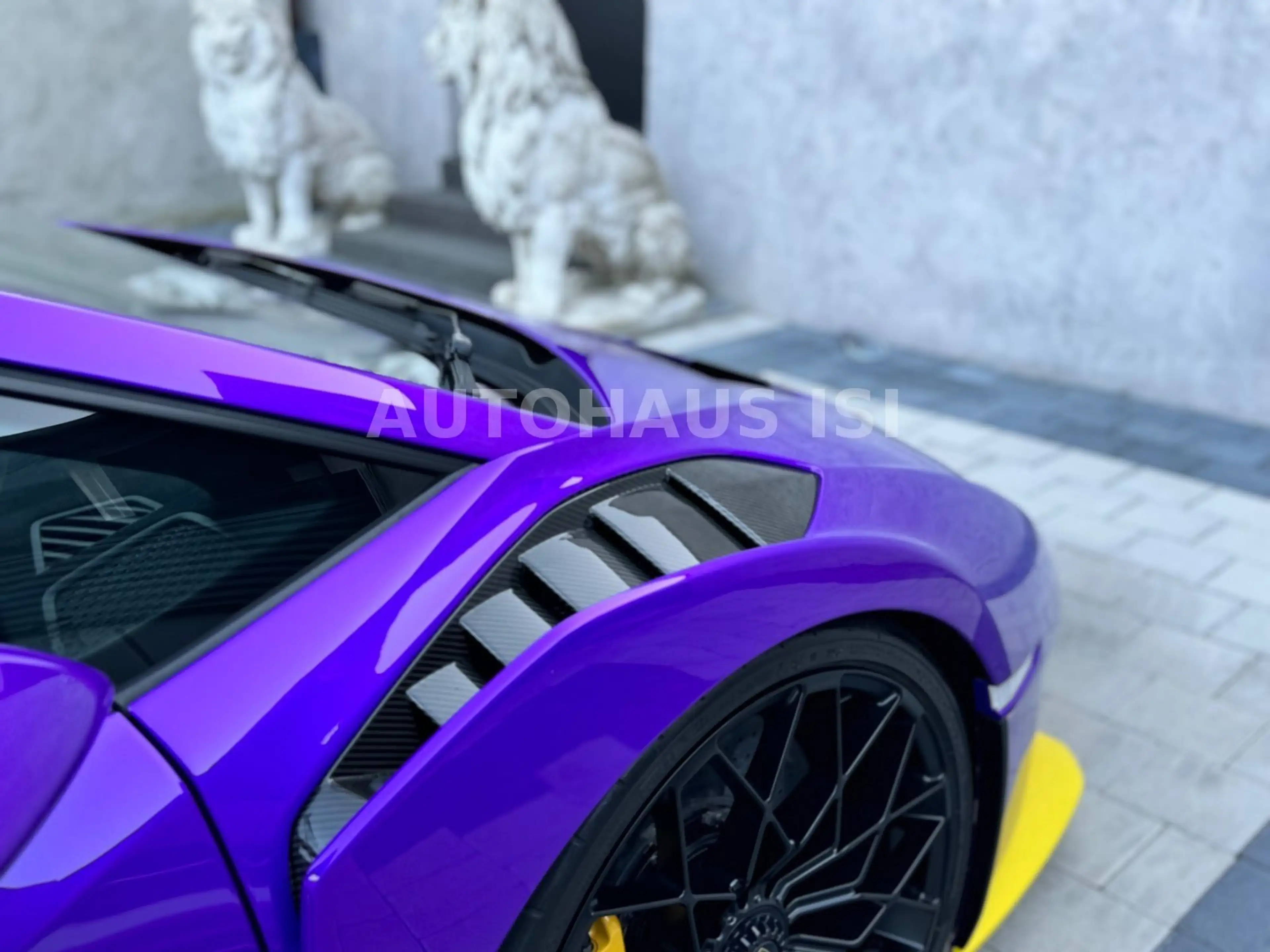 Lamborghini Huracán STO AD-PERSONAM, NOVITEC, RACE, ONE OFF — photo 9