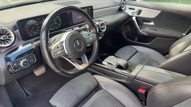 Mercedes-Benz CLA view 8