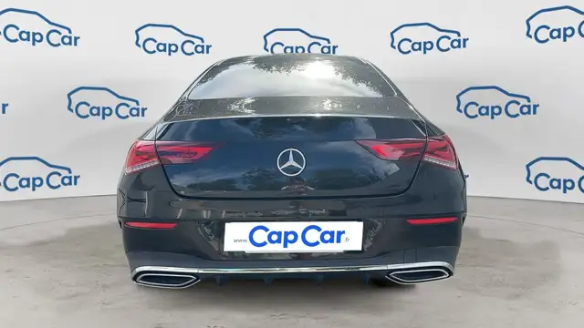 Mercedes-Benz CLA view 3