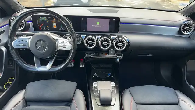 Mercedes-Benz CLA view 11