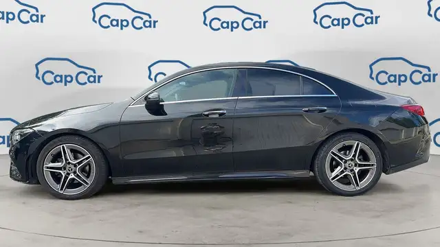 Mercedes-Benz CLA view 2