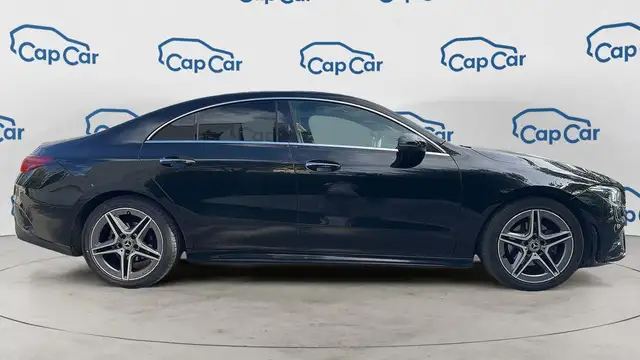 Mercedes-Benz CLA view 4