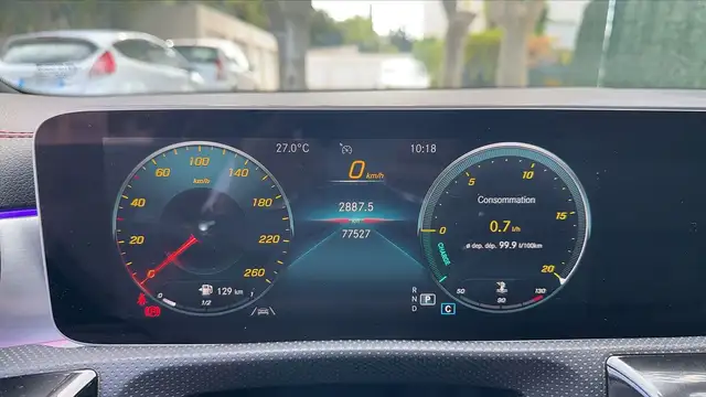 Mercedes-Benz CLA view 12