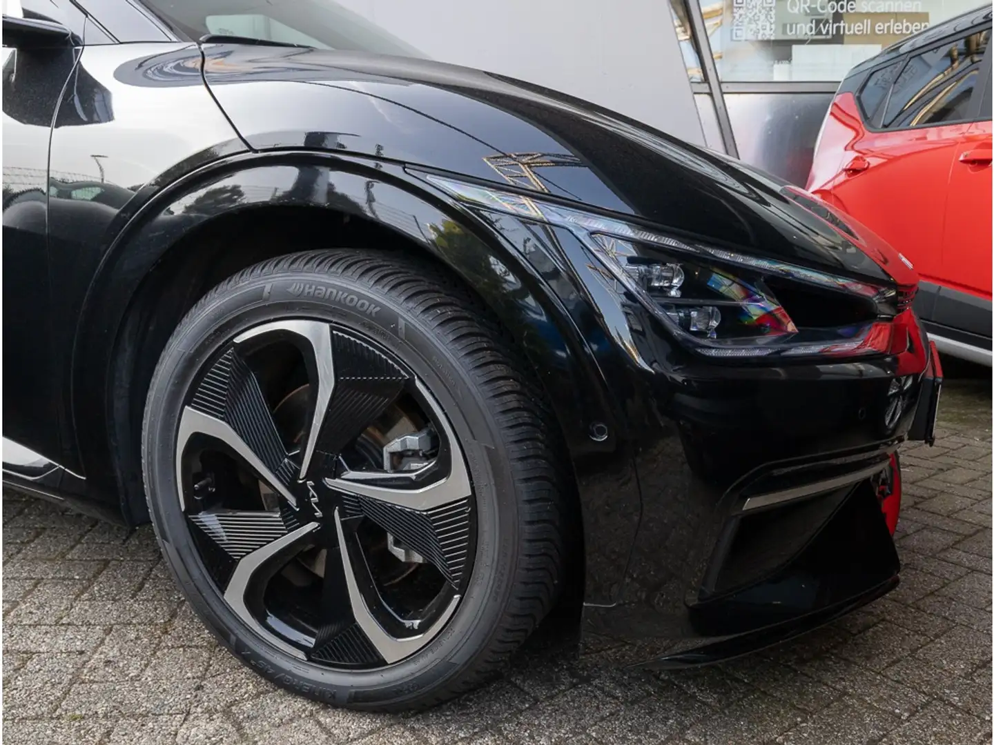 Kia EV6 GT-LINE 4WD ELEKTRO 77,4-kWh +S/LHZ+HUD+NAVI Schwarz - 2
