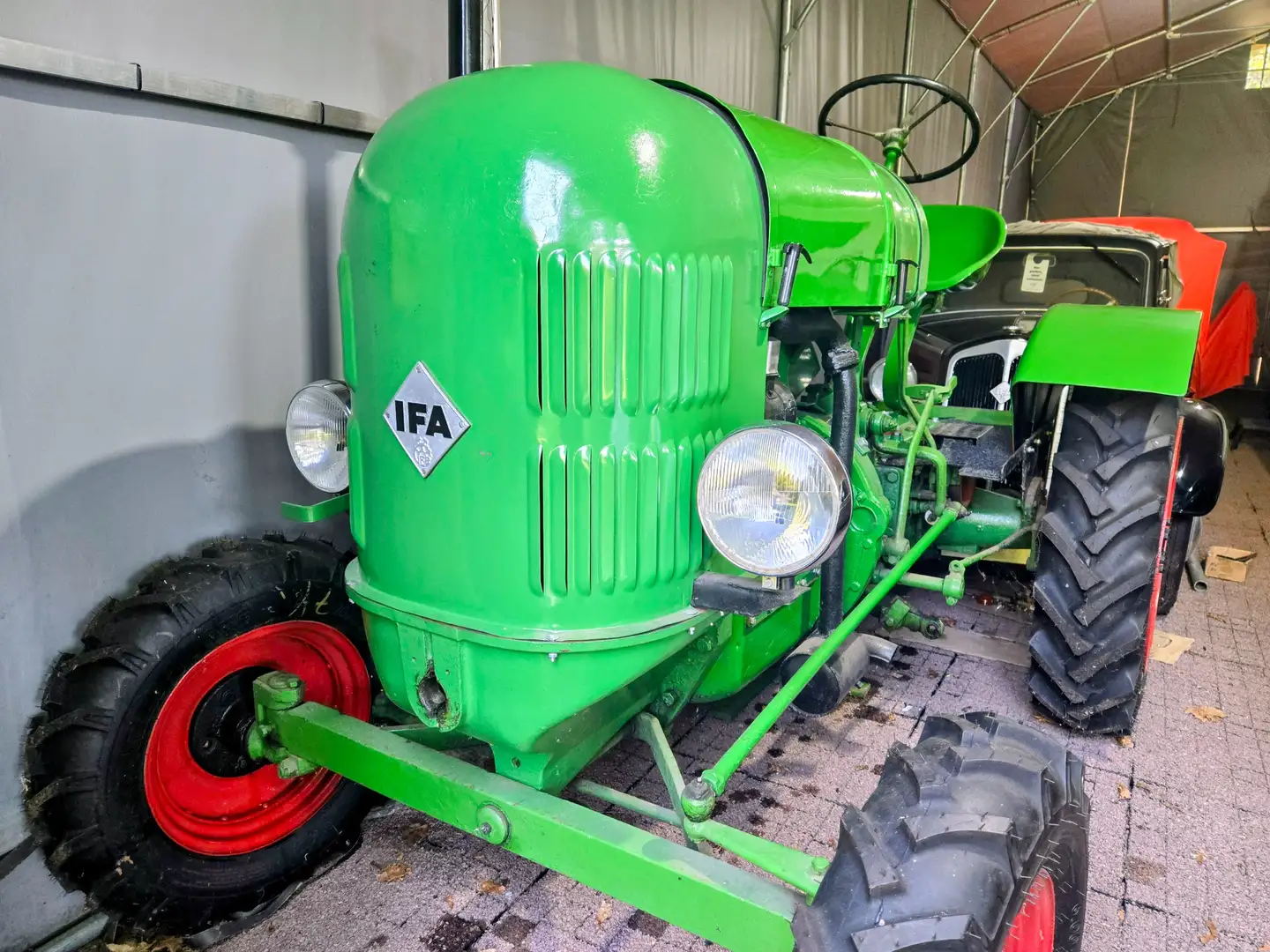 Oldtimer IFA RS 02 Brockenhexe Vert - 2