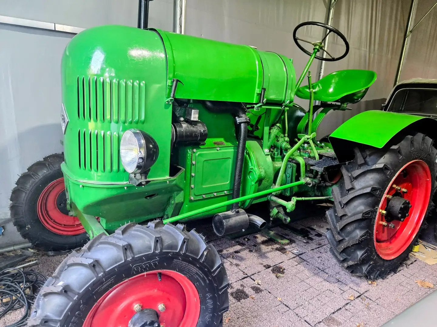 Oldtimer IFA RS 02 Brockenhexe Vert - 1