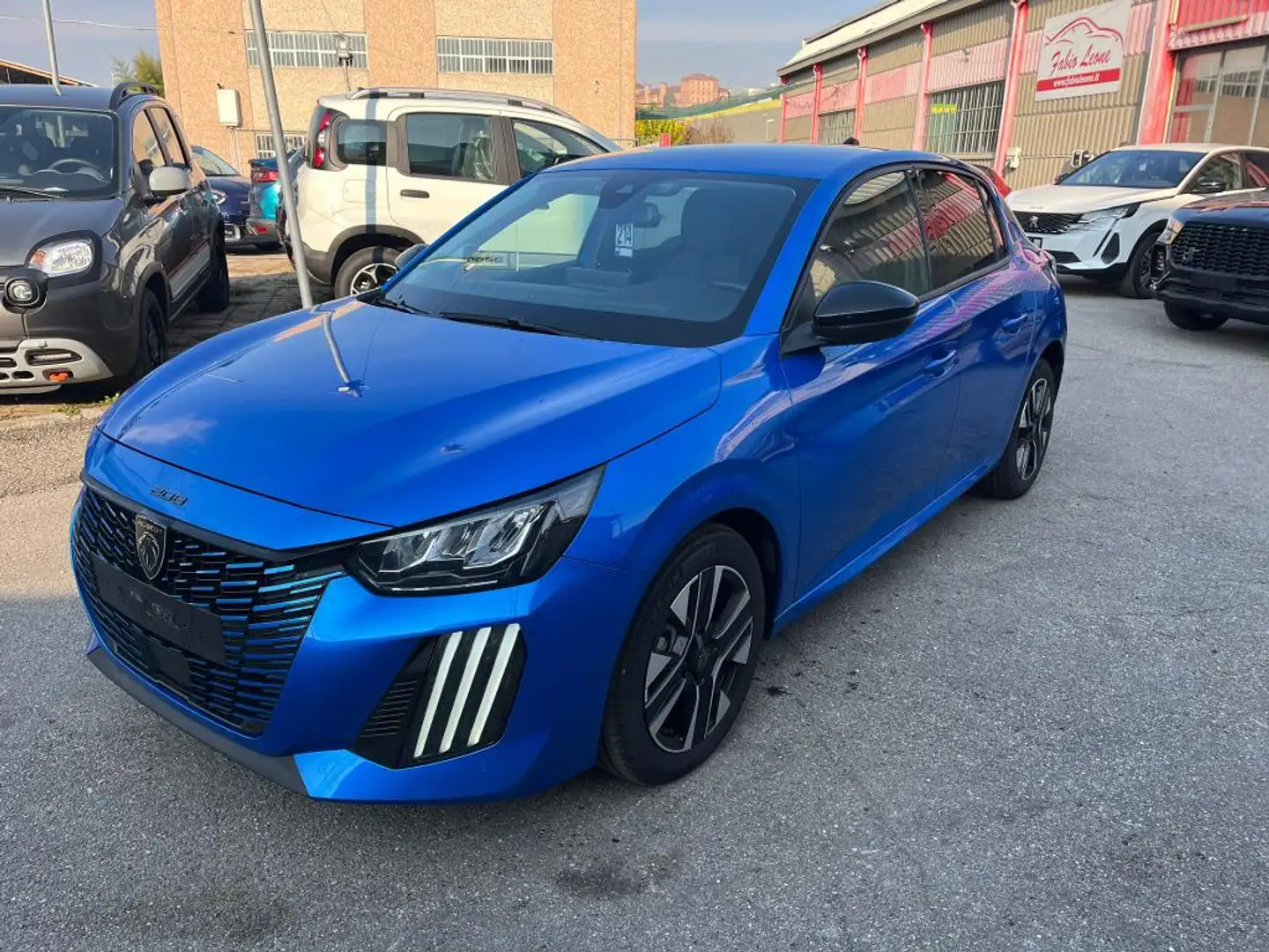 Peugeot 208 208 1.2 puretech Allure Pack s&s 100cv Blu/Azzurro - 1