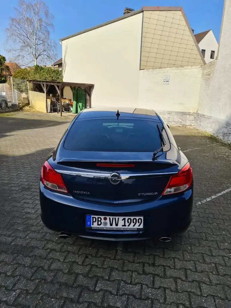 Opel Insignia 2.0 BiTurbo CDTI 4x4 Bleu - 2