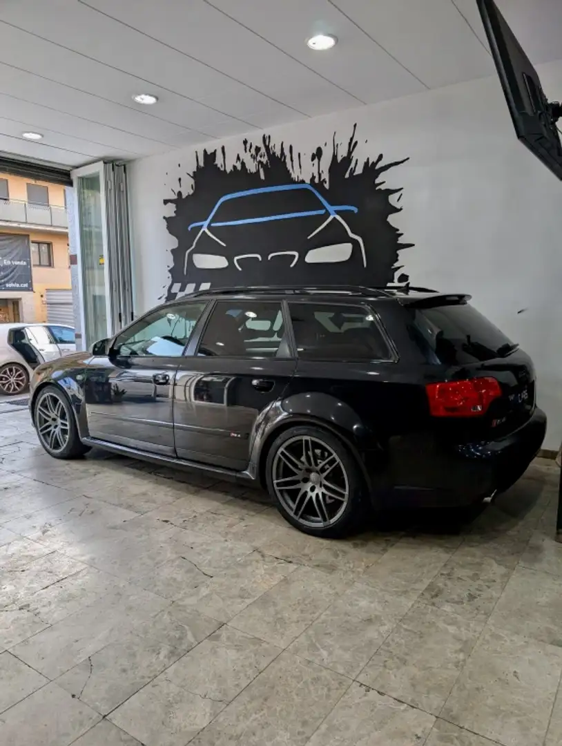 Audi RS4 Avant 4.2 V8 FSI quattro Noir - 2
