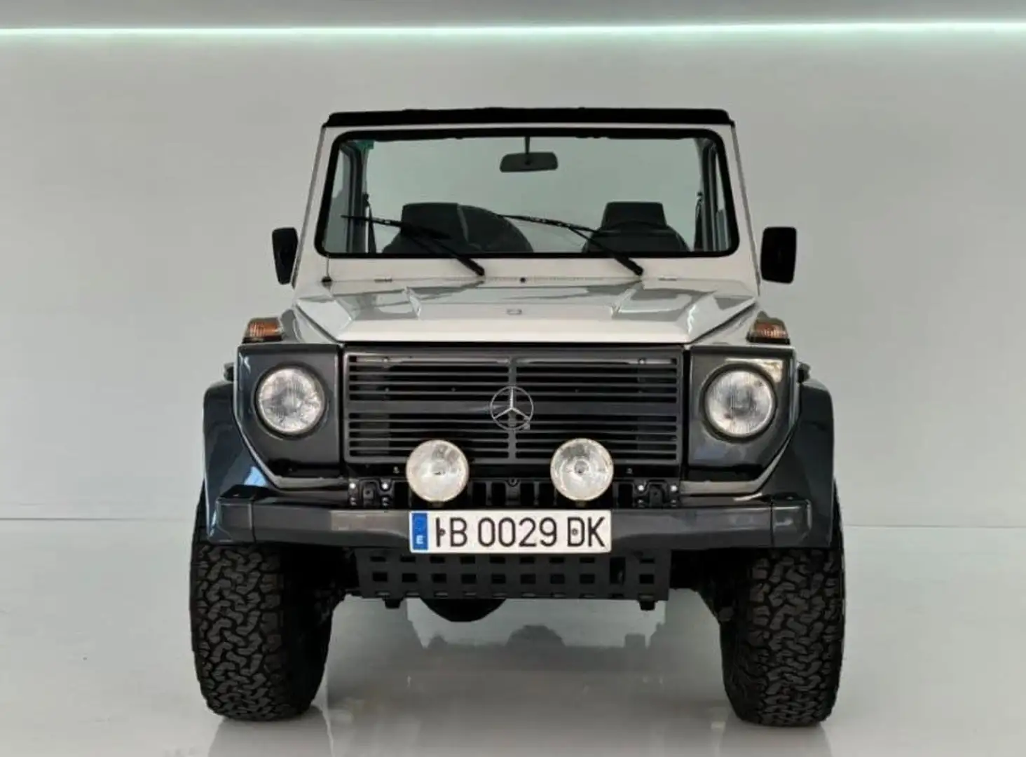 Mercedes-Benz G Pequeño 123cv Manual de 3 Puertas Blanc - 2