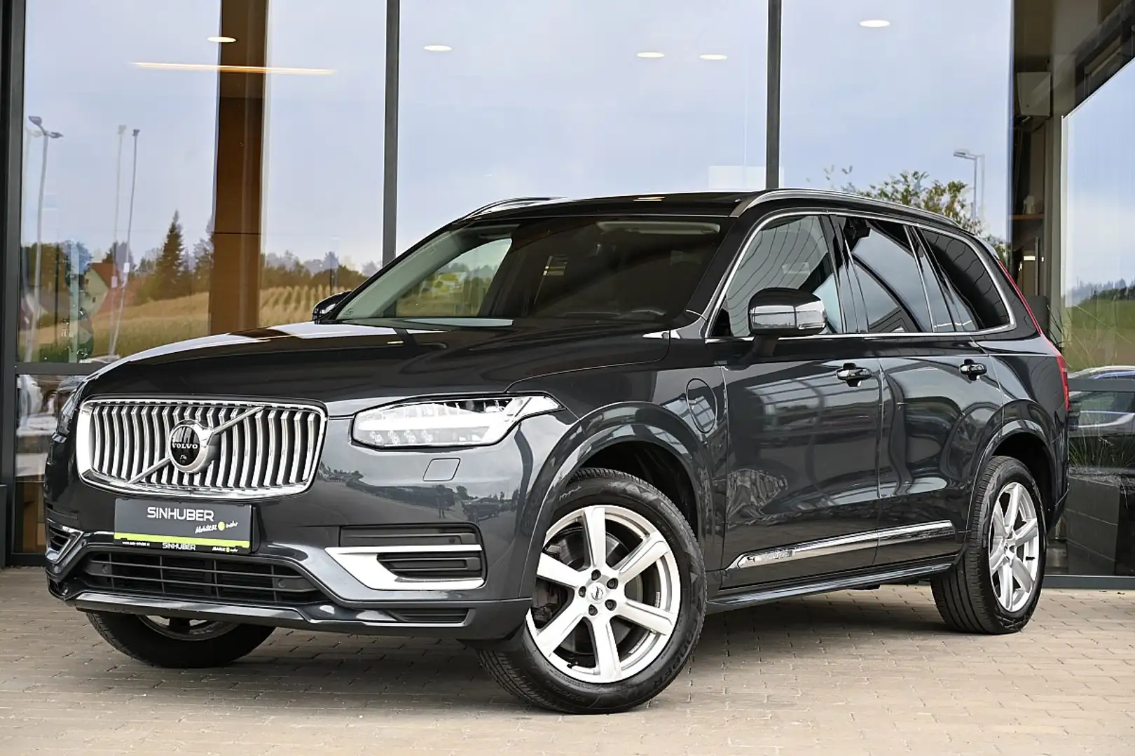 Volvo XC90 T8 AWD Recharge PHEV Inscription Expression Gea... Grau - 1