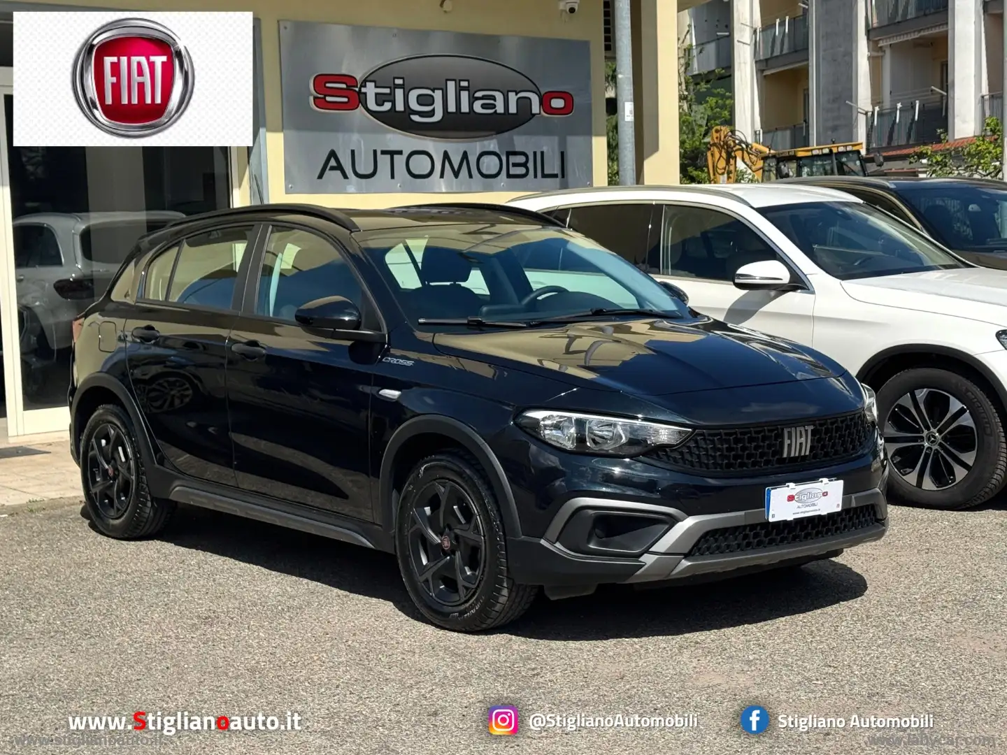 Fiat Tipo 1.3 Mjt S&S 5 porte Cross Schwarz - 1