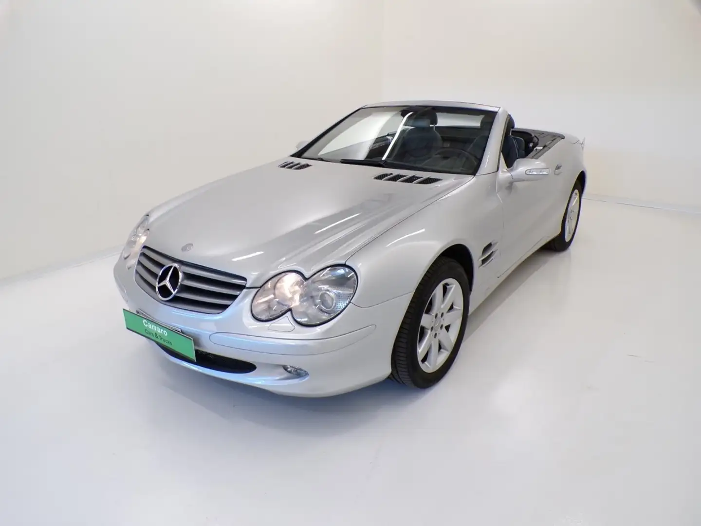 Mercedes-Benz SL 500 - SL 500 V8 Plateado - 1