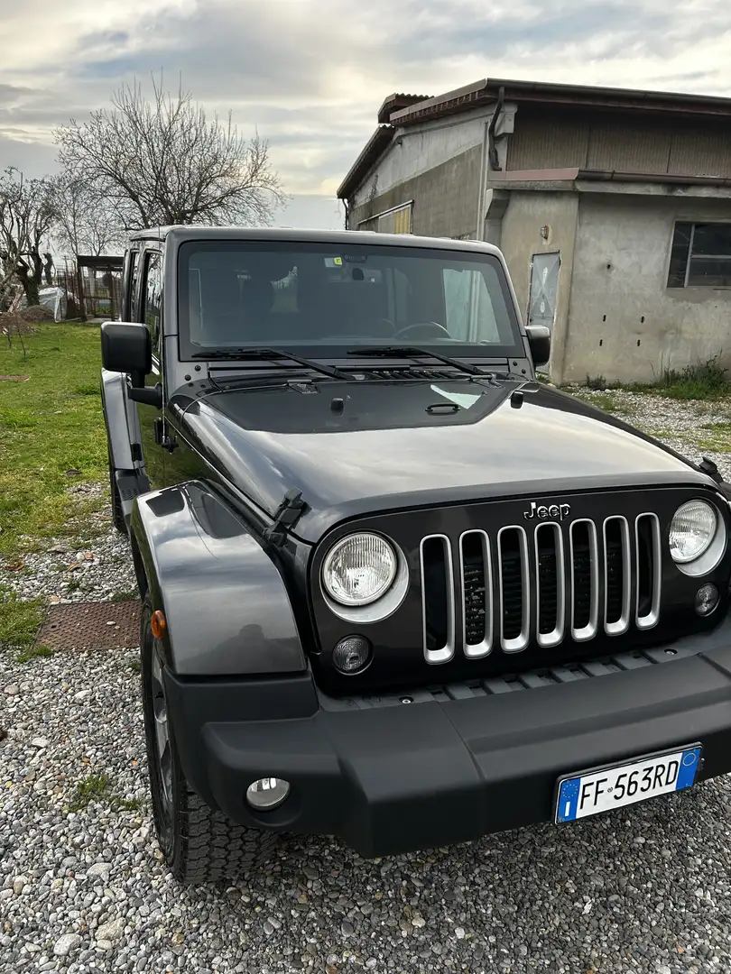 Jeep Wrangler Unlimited 2.8 crd Sahara auto E6 - 2