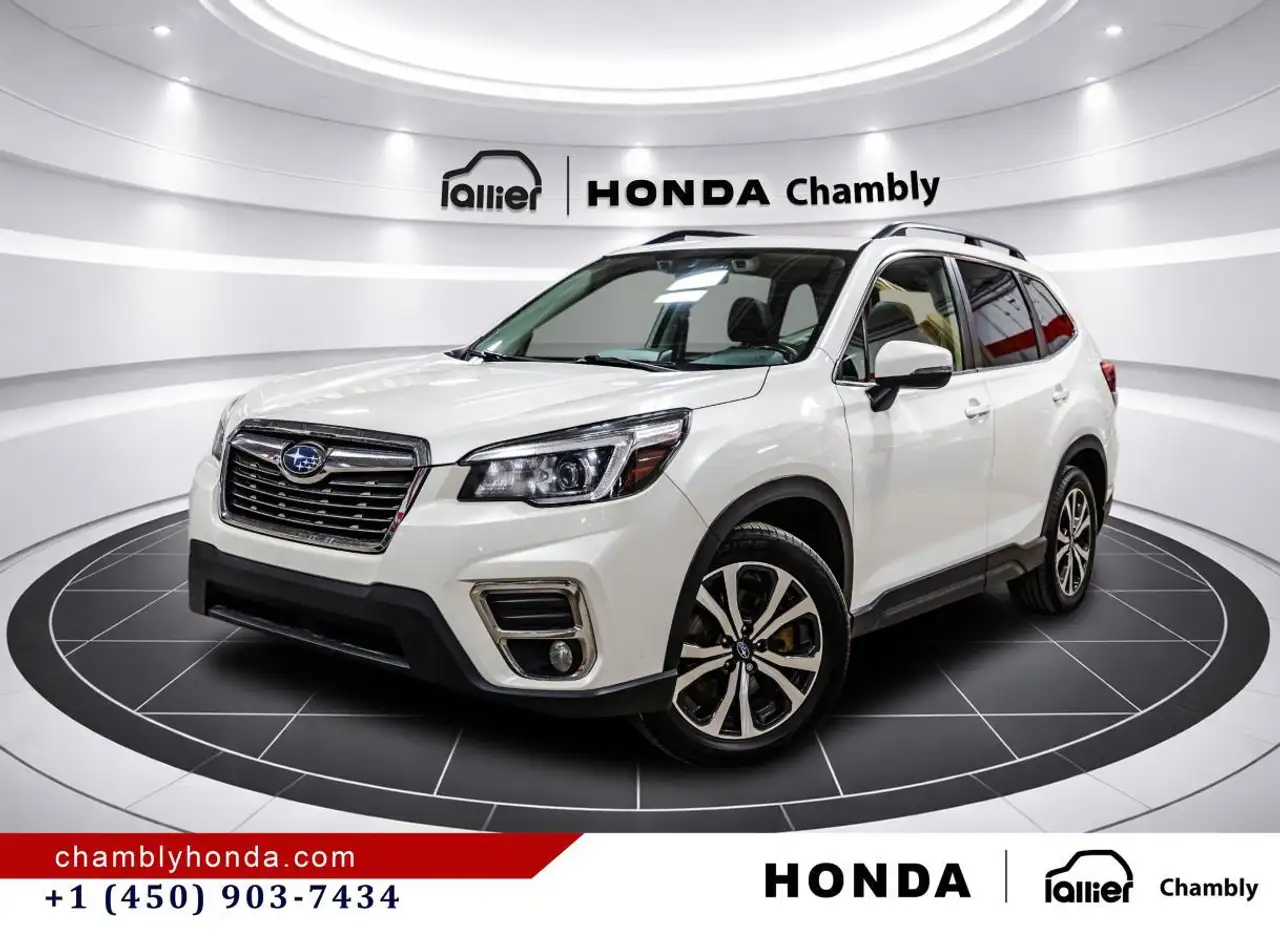 2020 Subaru Forester
