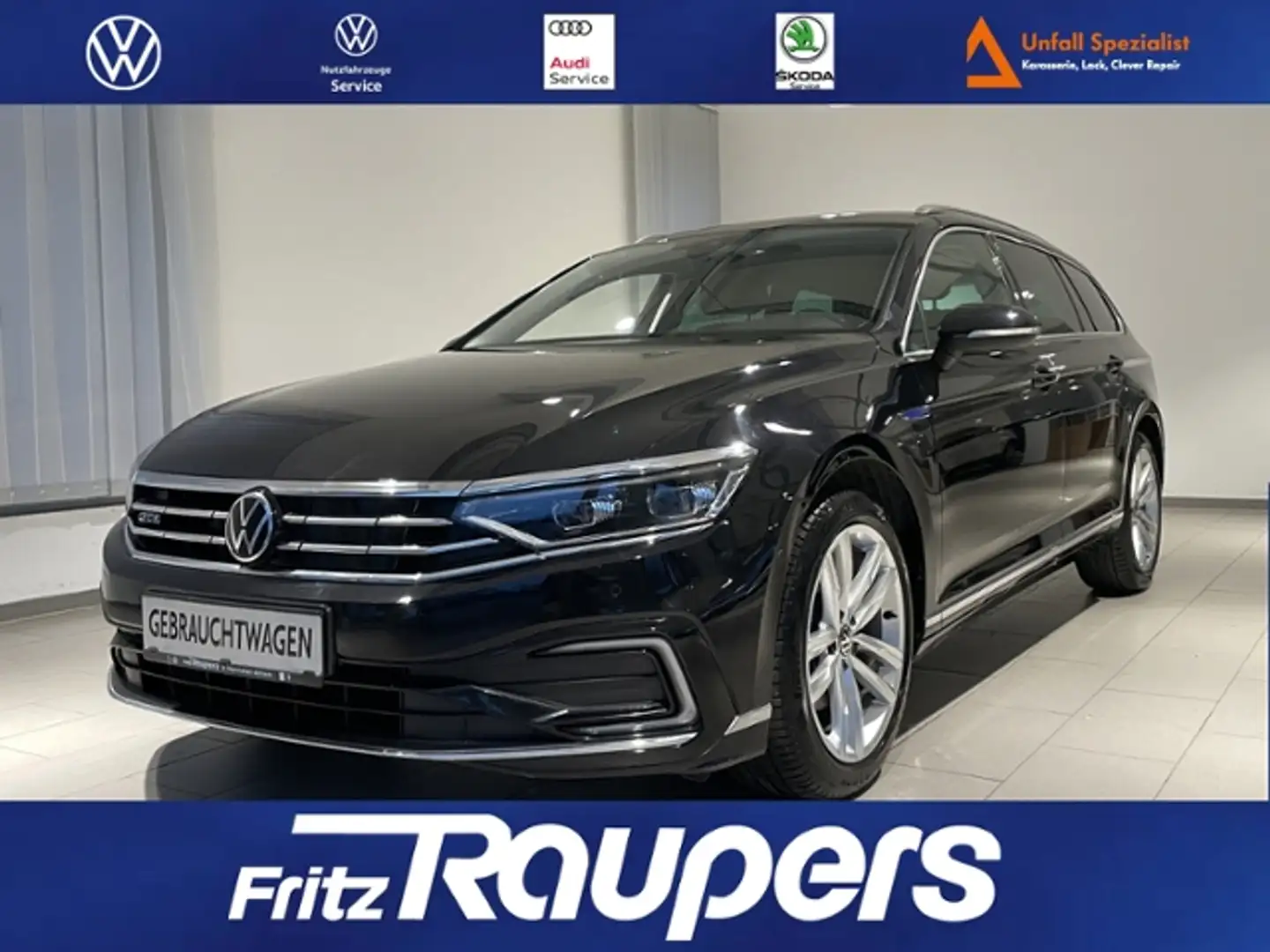 Volkswagen Passat Variant 1.4 TSI GTE +AHK+KAMERA+NAV Schwarz - 1