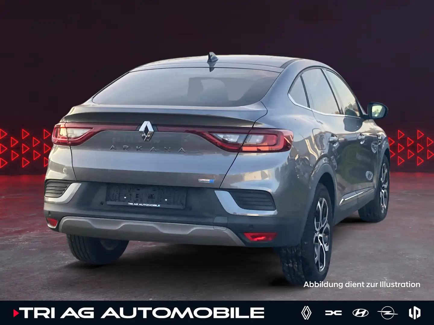 Renault Arkana Intens E-Tech Hybrid GRA PDC SHZ Navi Kli Grau - 2