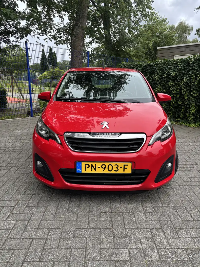 Peugeot 108 1.0 e-VTi Active Rood - 2