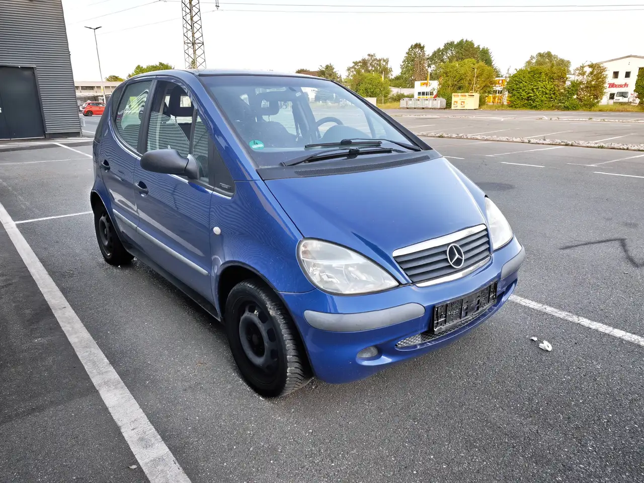 Mercedes-Benz A 140 A-Klasse Fit Liner Classic aus 3-Hand mit KLIMA Wi+Sommerrreifen, foto 4
