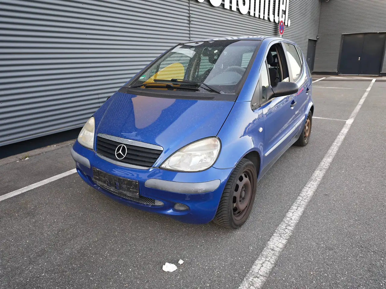 Mercedes-Benz A 140 A-Klasse Fit Liner Classic aus 3-Hand mit KLIMA Wi+Sommerrreifen, foto 1