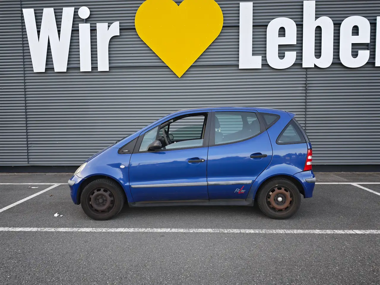 Mercedes-Benz A 140 A-Klasse Fit Liner Classic aus 3-Hand mit KLIMA Wi+Sommerrreifen, foto 2